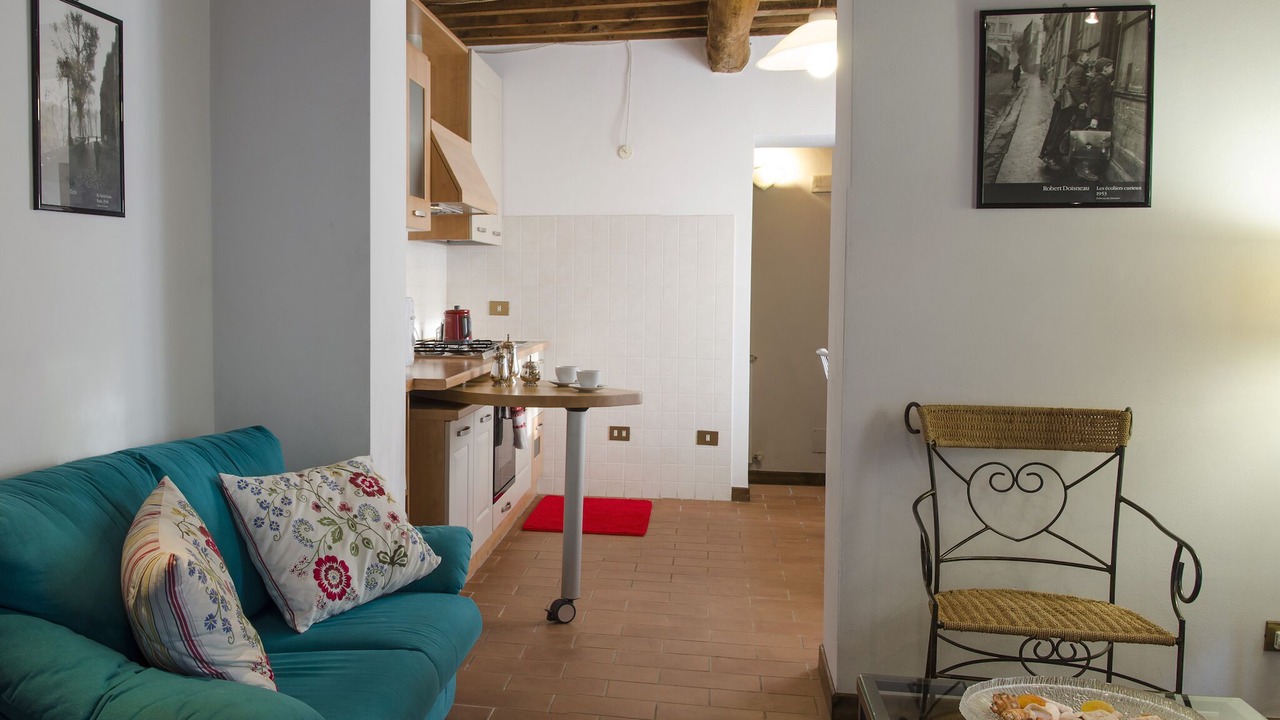 Photo of Livingroom in Villa Collemandina