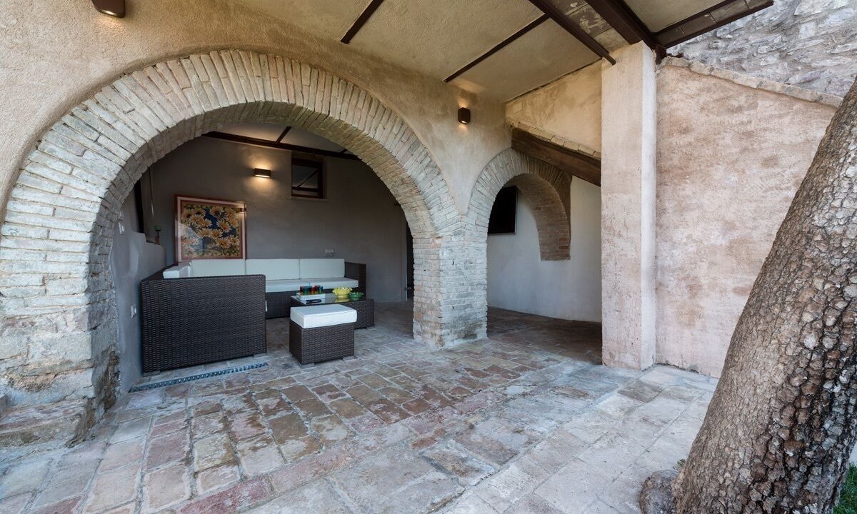 Photo of Patio Balcony in Spello
