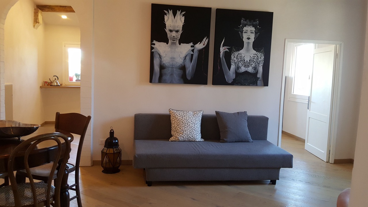 Photo of Livingroom in Siena Historical Center