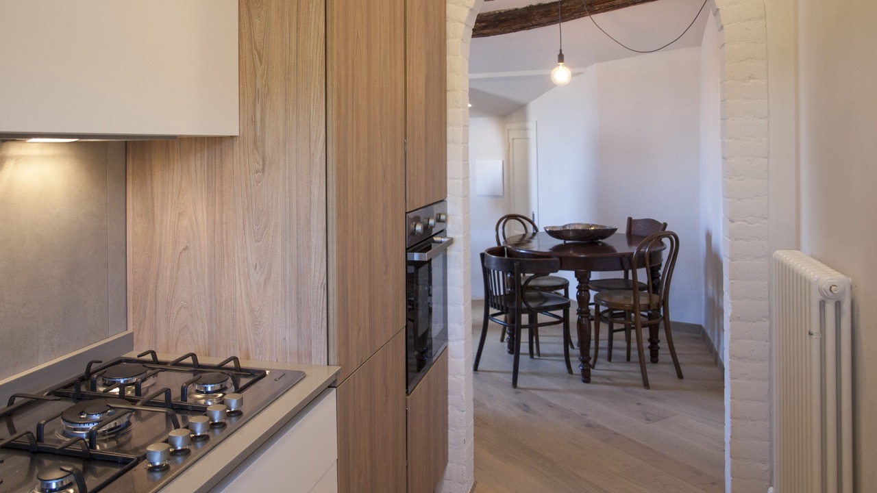 Photo of Kitchen in Siena Historical Center