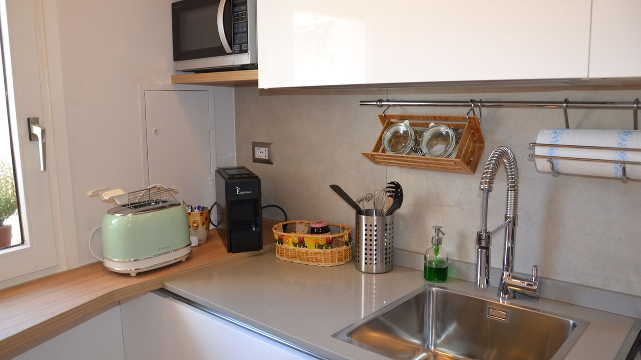 Photo of Kitchen in Siena Historical Center