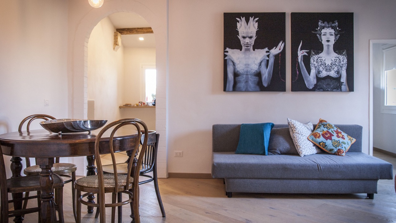 Photo of Livingroom in Siena Historical Center