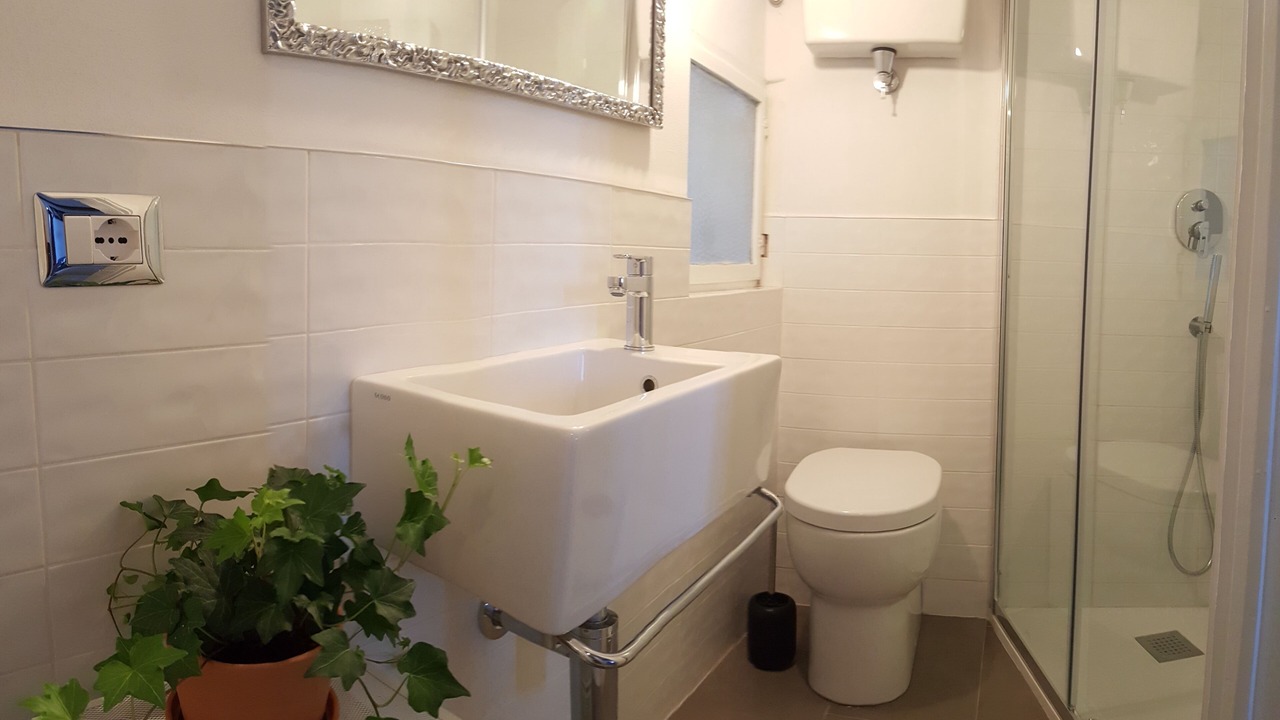 Photo of Bathroom in Siena Historical Center