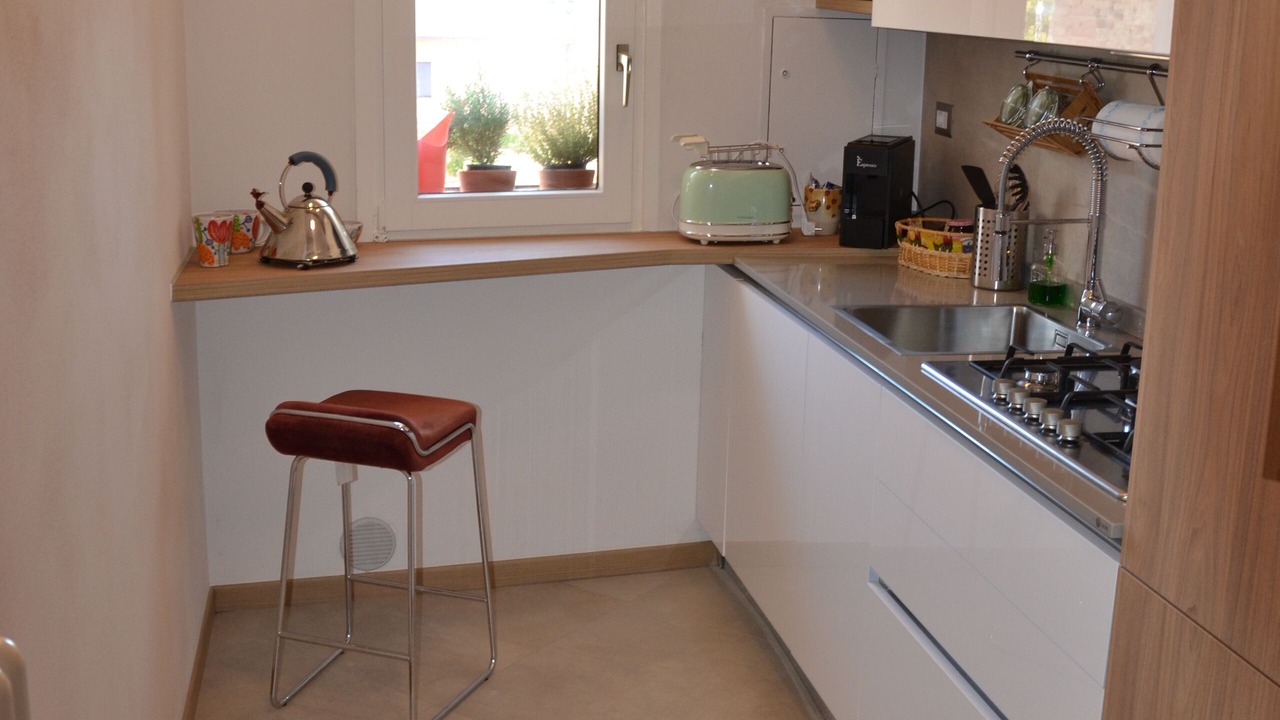 Photo of Kitchen in Siena Historical Center
