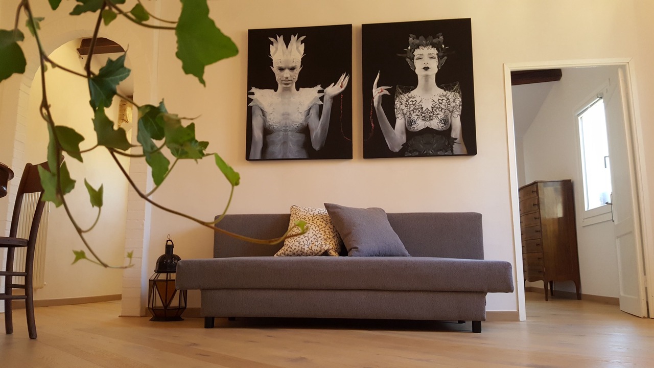 Photo of Livingroom in Siena Historical Center