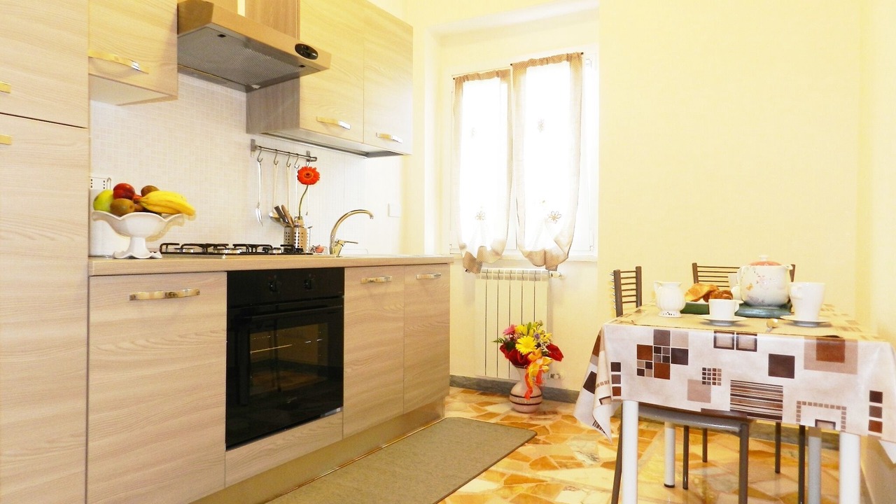 Photo of Kitchen in Zona LVII Labaro
