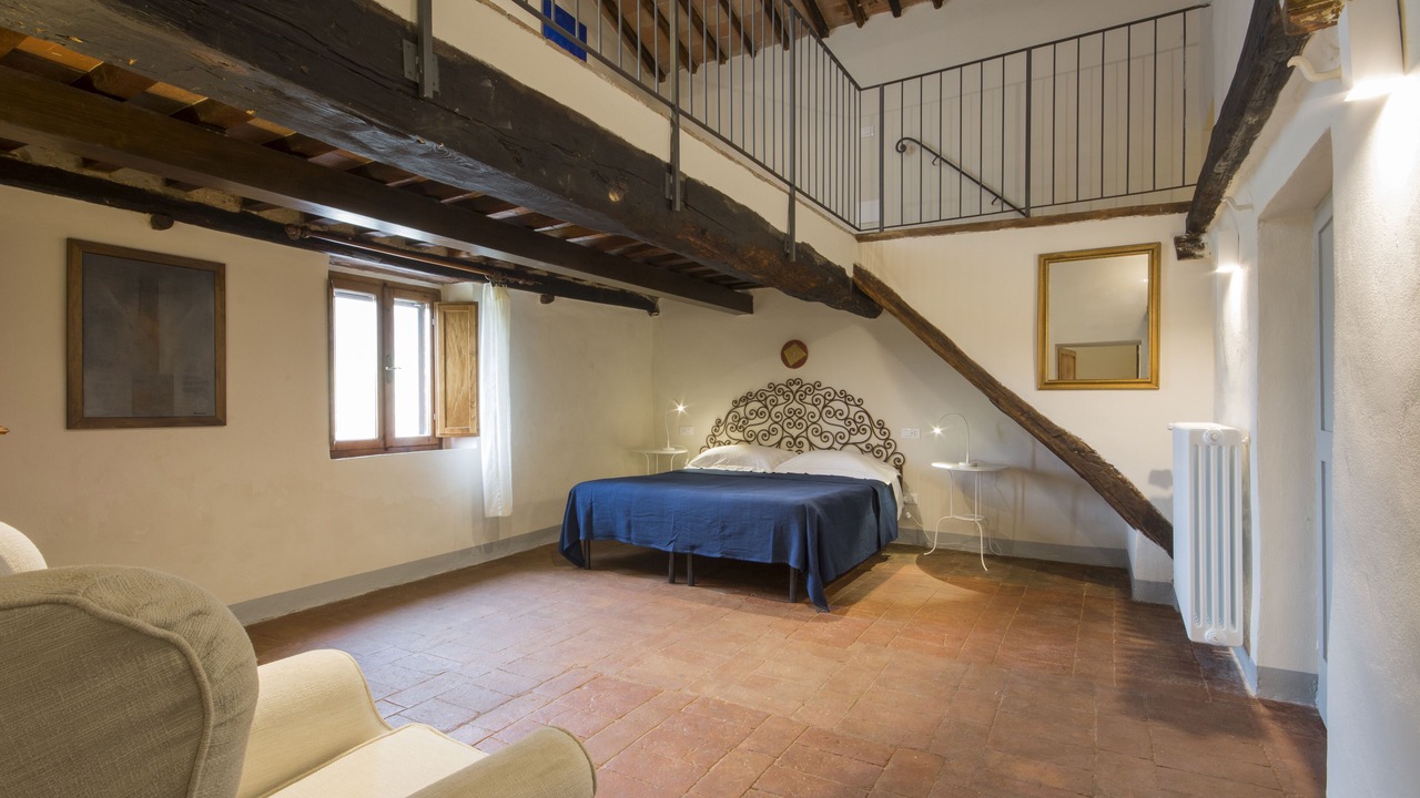 Photo of Bedroom in Simignano