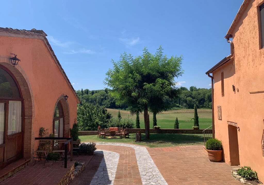 Photo of Patio Balcony in Simignano