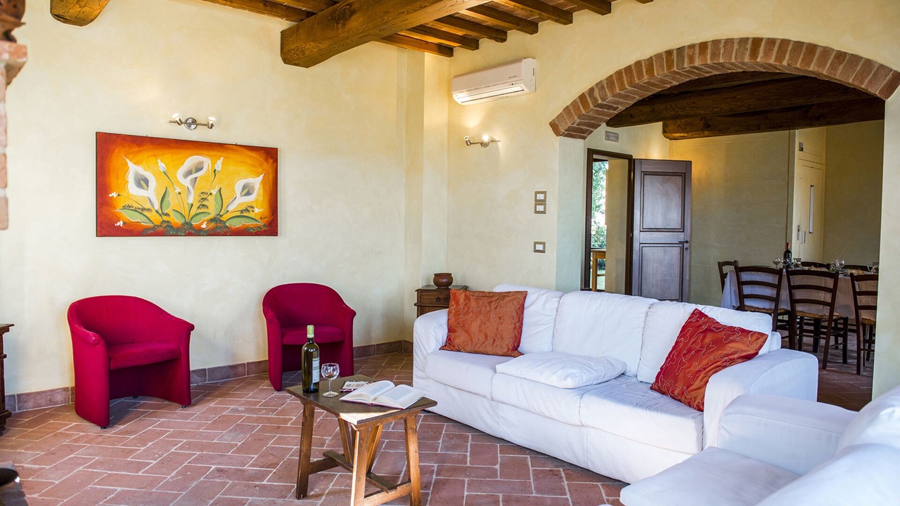 Photo of Livingroom in Castiglione del Lago