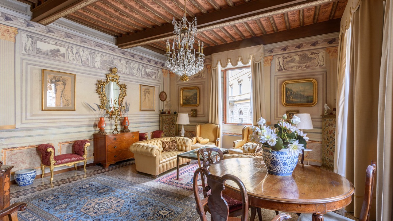 Photo of Livingroom in Siena Historical Center