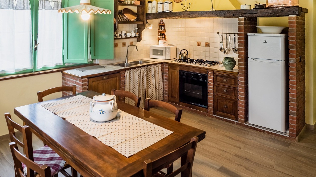 Photo of Kitchen in Camporgiano