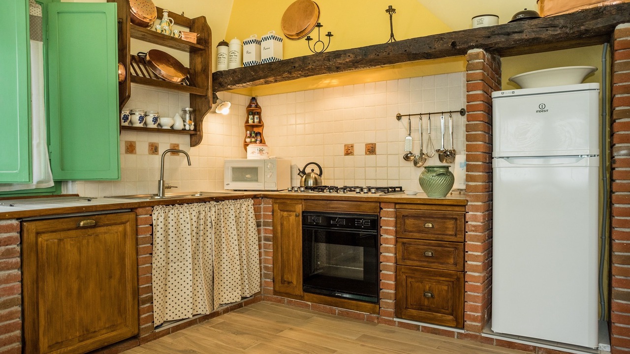 Photo of Kitchen in Camporgiano