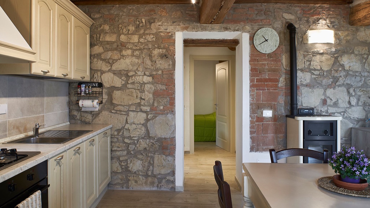 Photo of Kitchen in Villa A Sesta