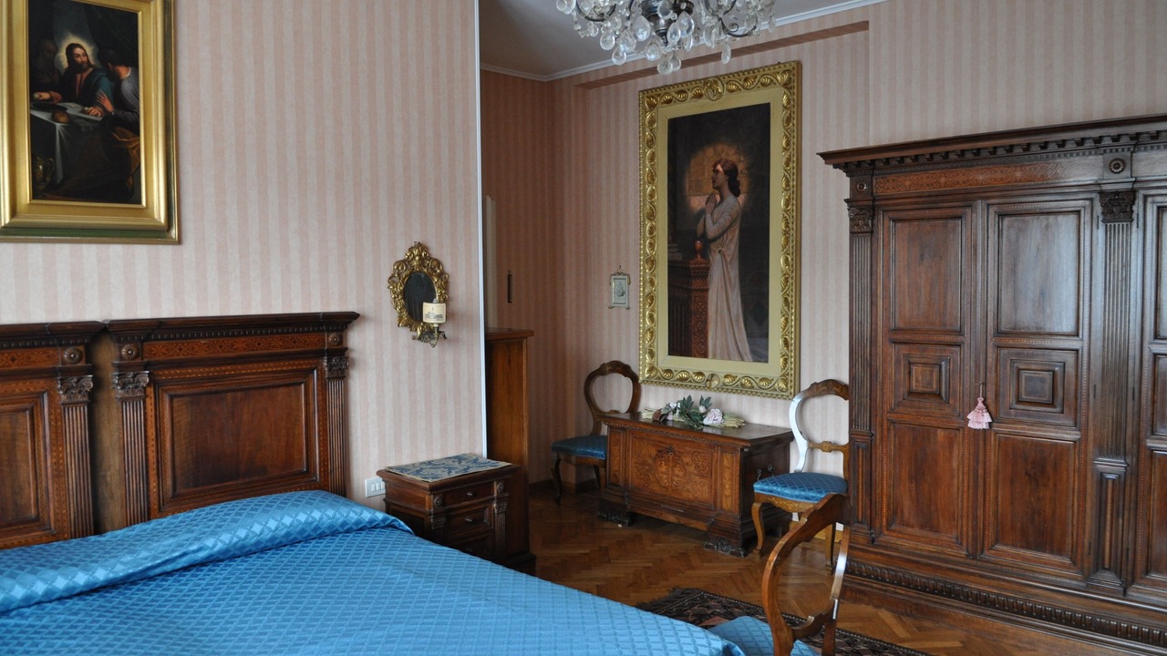 Photo of Bedroom in Siena Historical Center