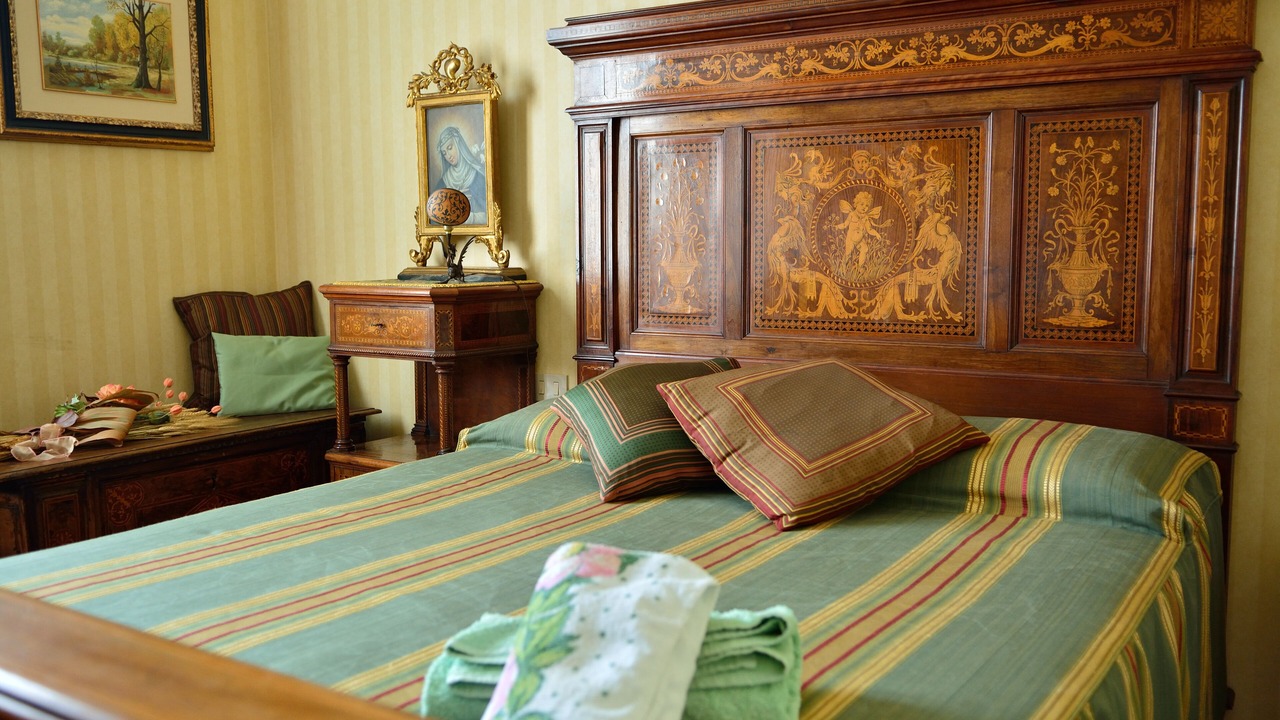 Photo of Bedroom in Siena Historical Center