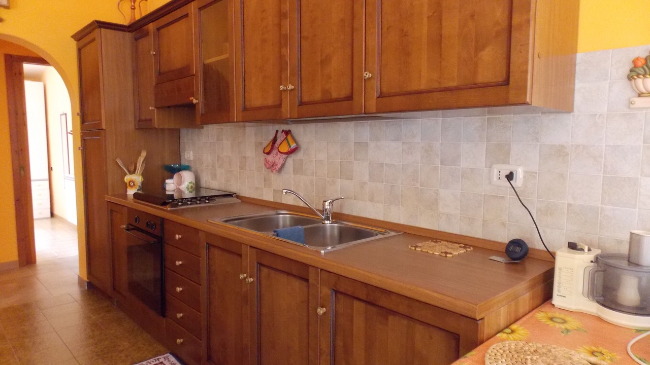 Photo of Kitchen in S'oru e Mari
