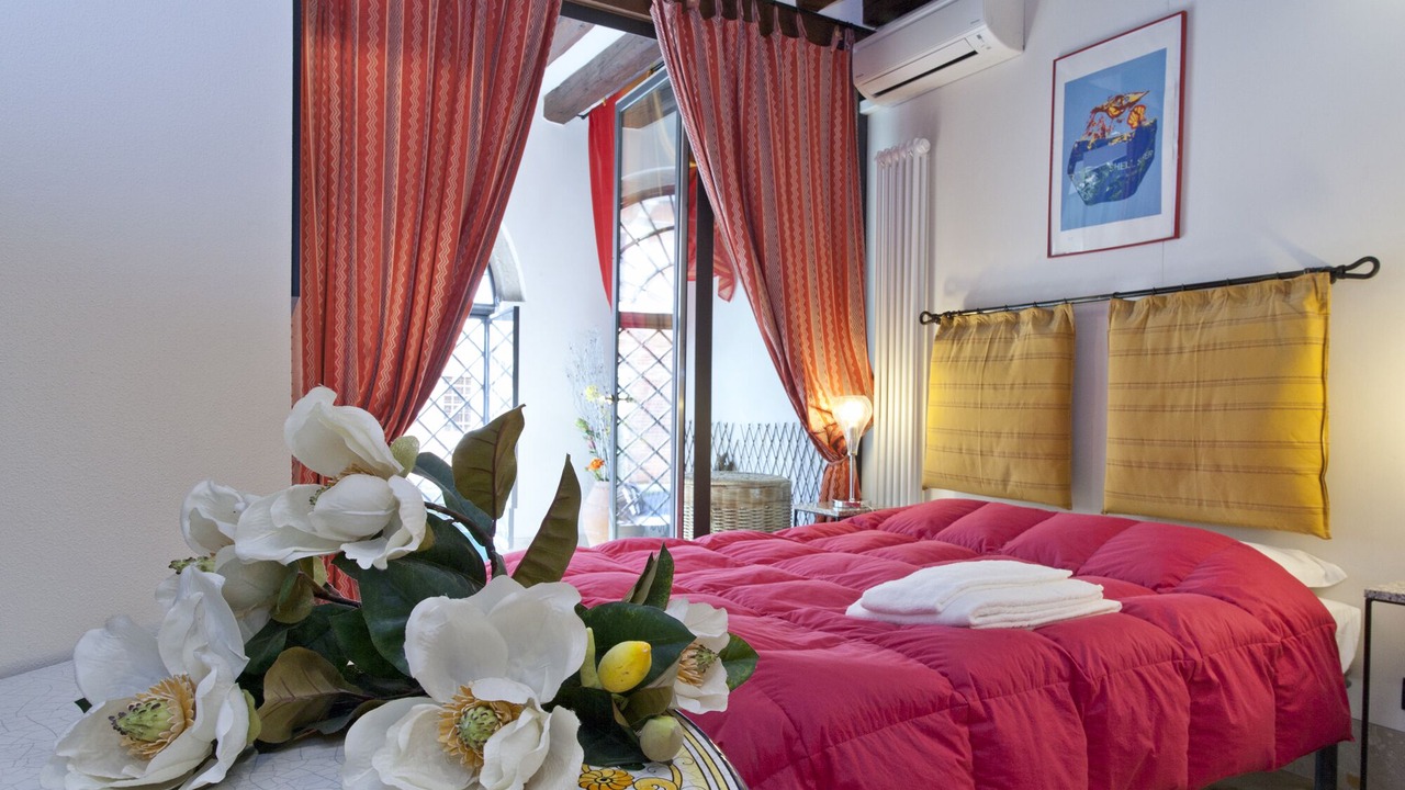 Photo of Bedroom in Dorsoduro