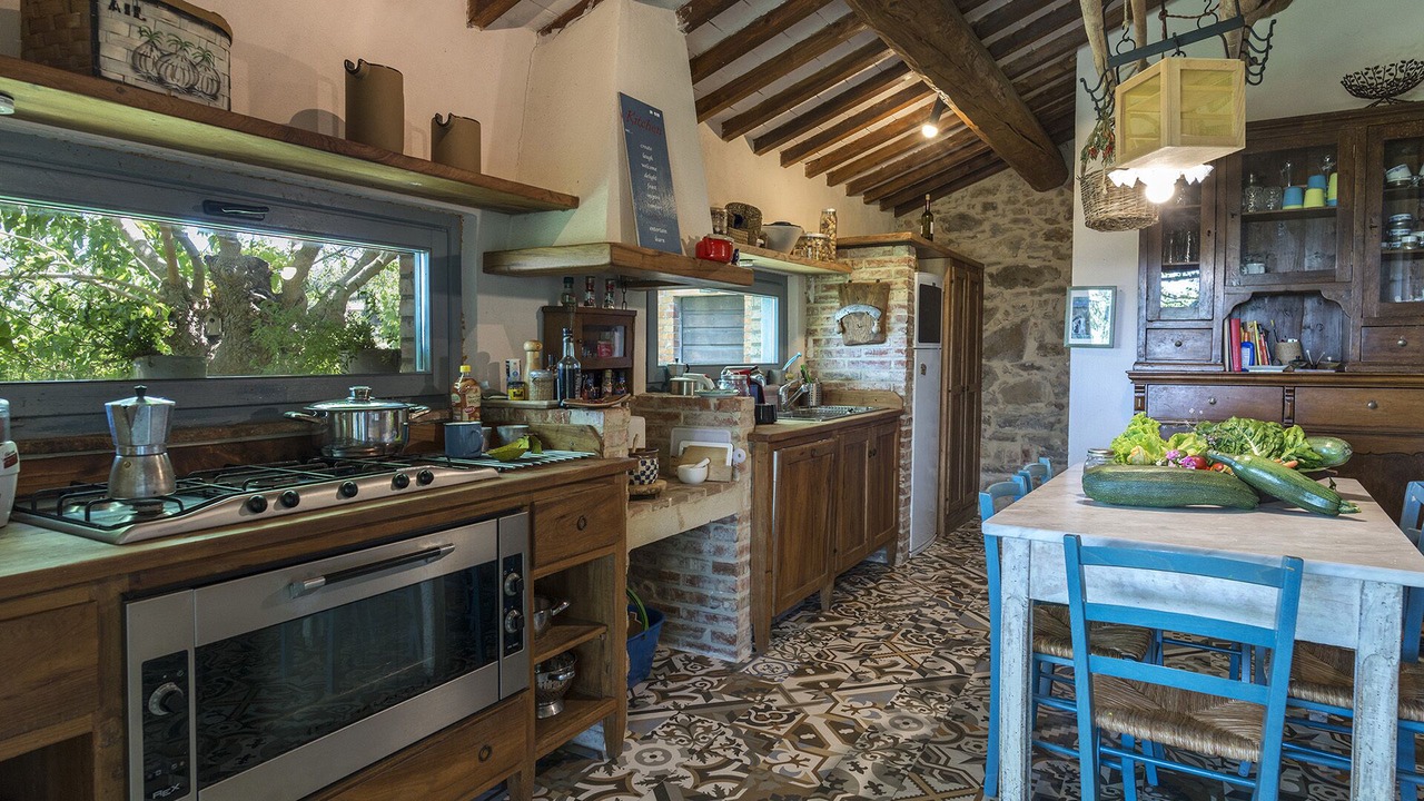 Photo of Kitchen in Paciano