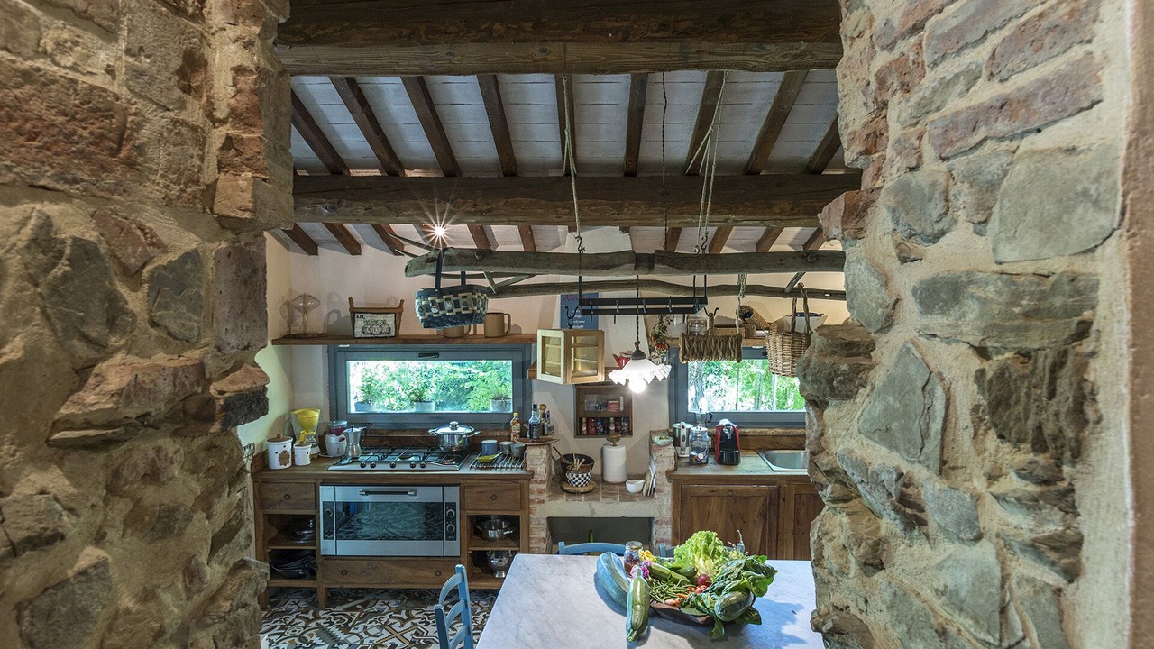 Photo of Kitchen in Paciano