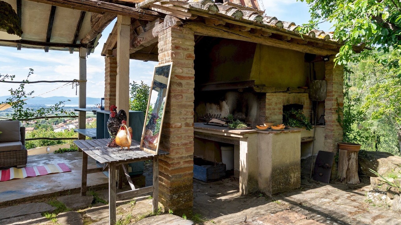 Photo of Patio Balcony in Paciano
