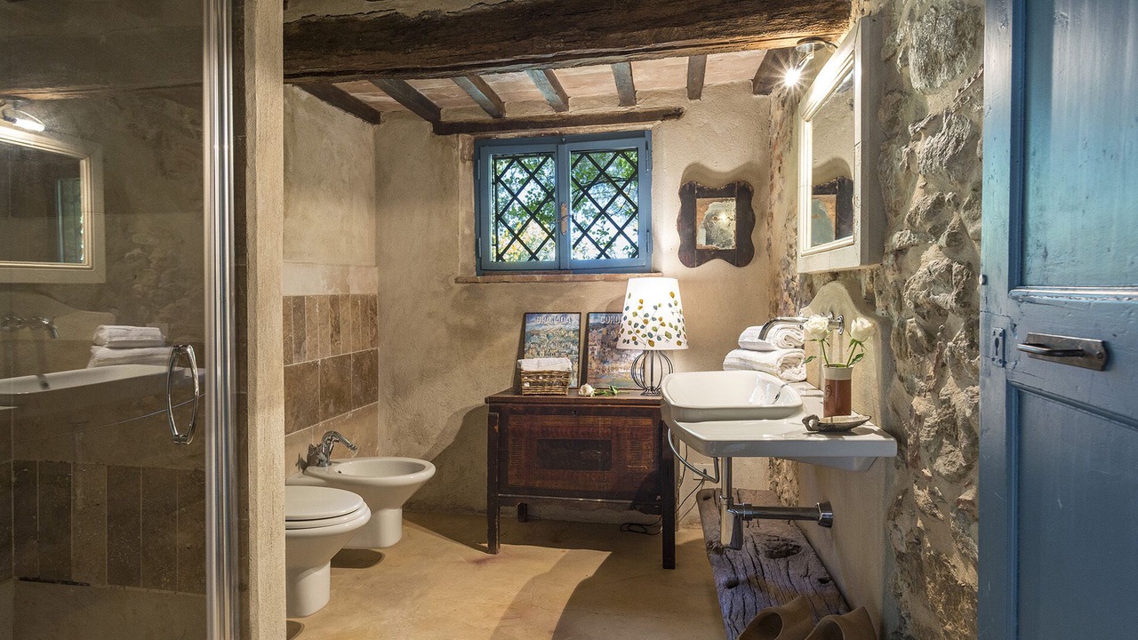 Photo of Bathroom in Paciano
