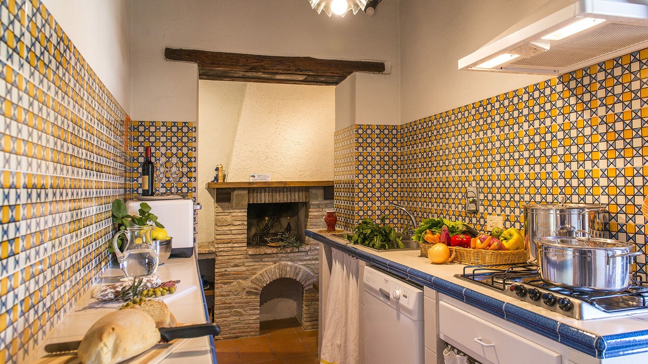 Photo of Kitchen in Paciano