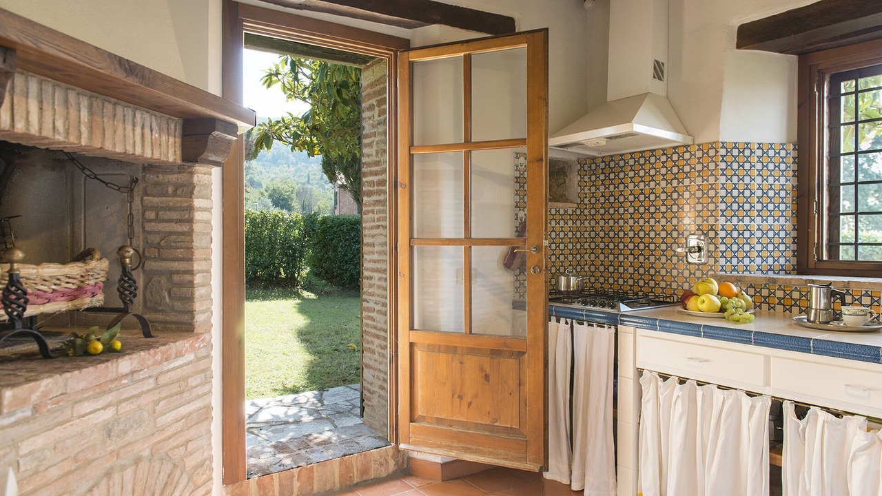 Photo of Kitchen in Paciano