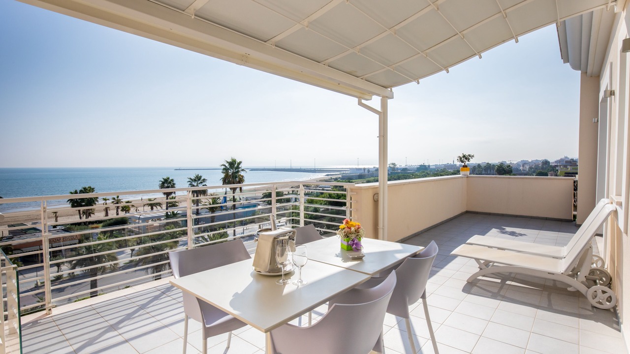 Photo of Patio Balcony in Grottammare