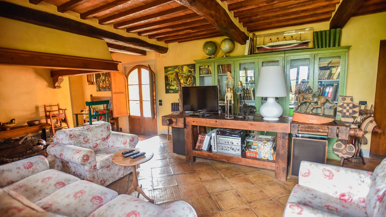 Photo of Livingroom in Castelnuovo Berardenga