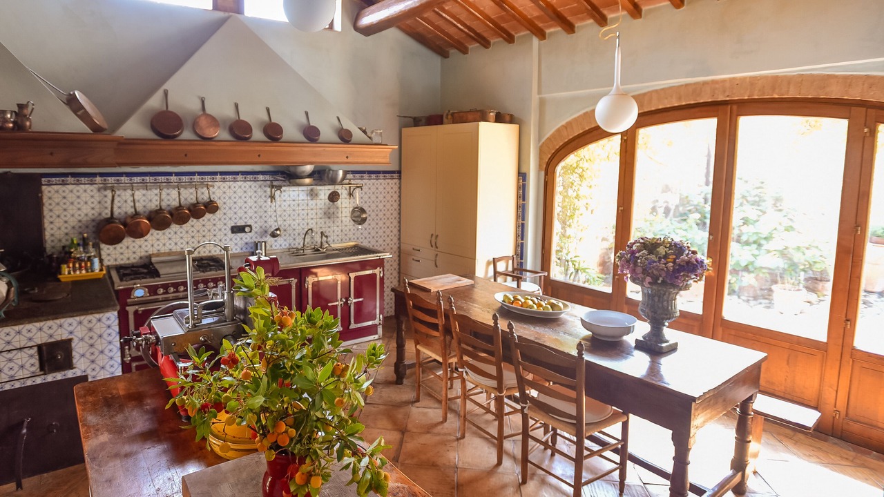 Photo of Kitchen in Castelnuovo Berardenga
