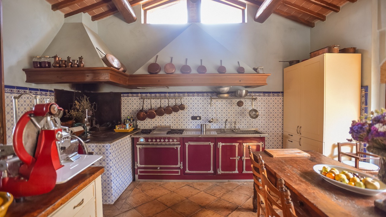 Photo of Kitchen in Castelnuovo Berardenga
