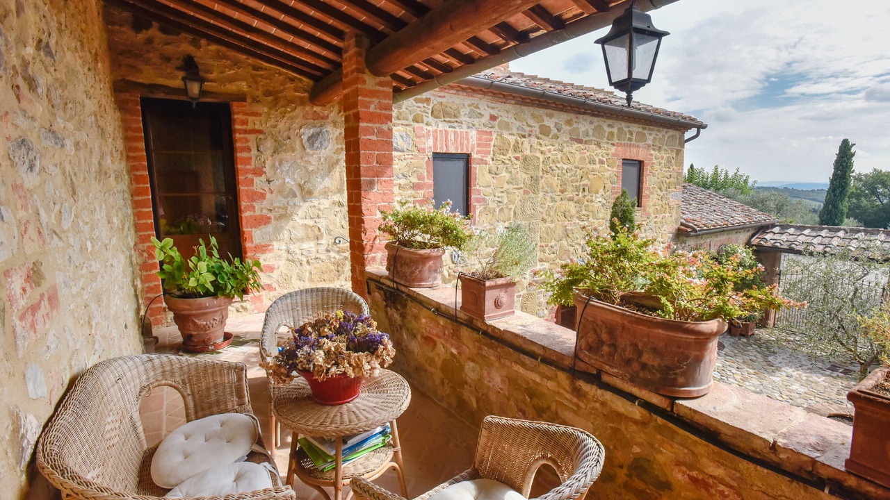 Photo of Patio Balcony in Castelnuovo Berardenga