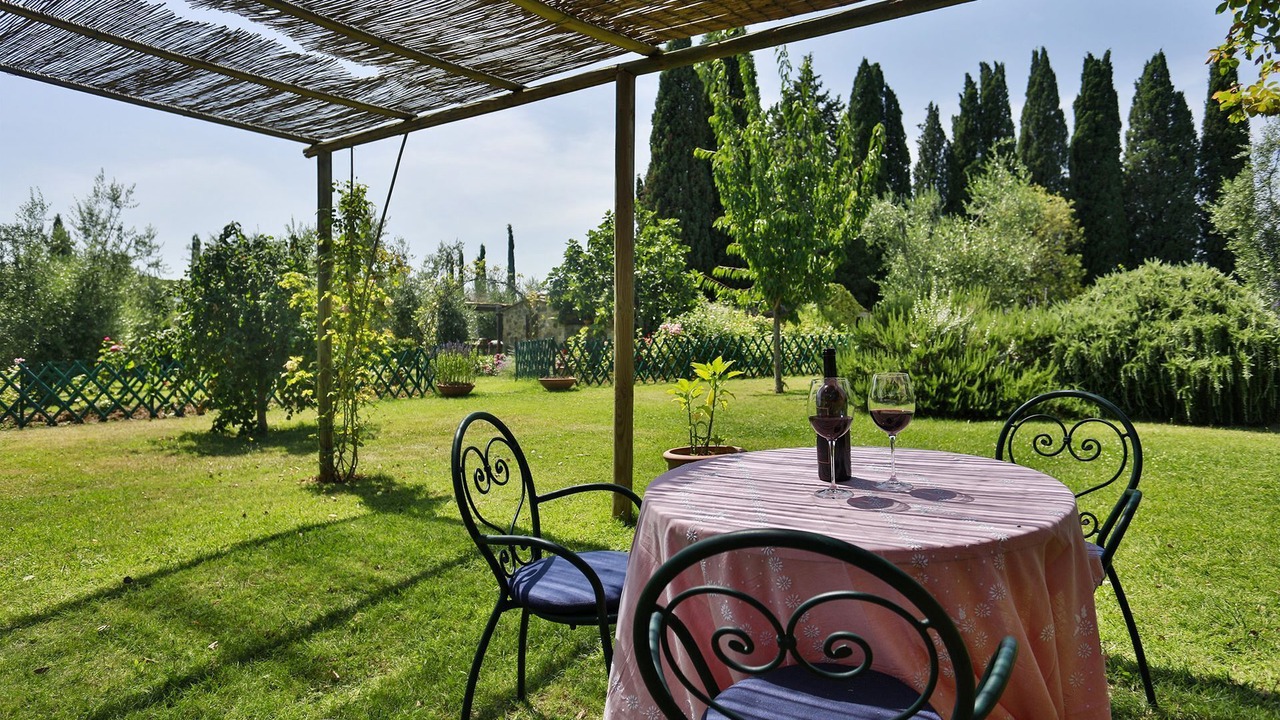 Photo of Patio Balcony in Argiano