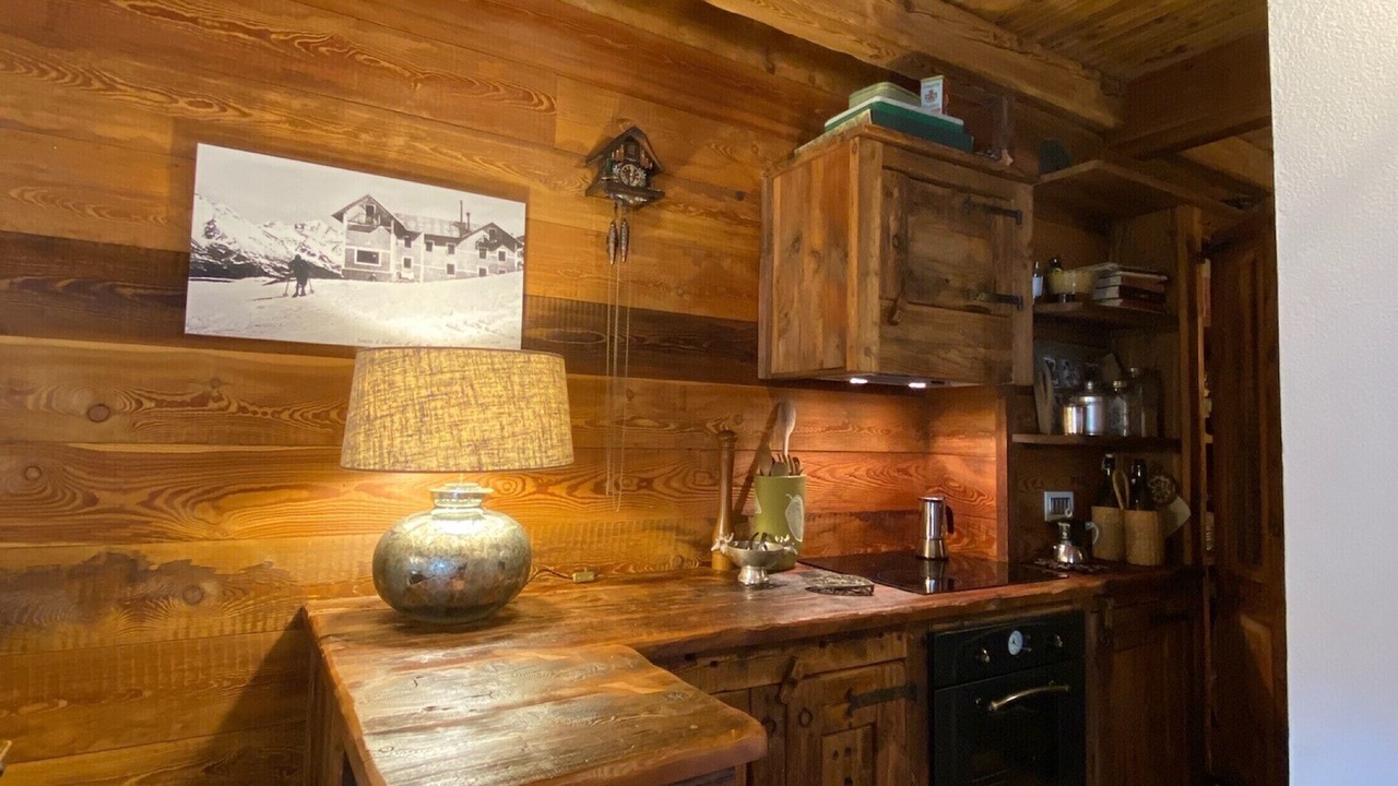 Photo of Kitchen in Sauze d'Oulx