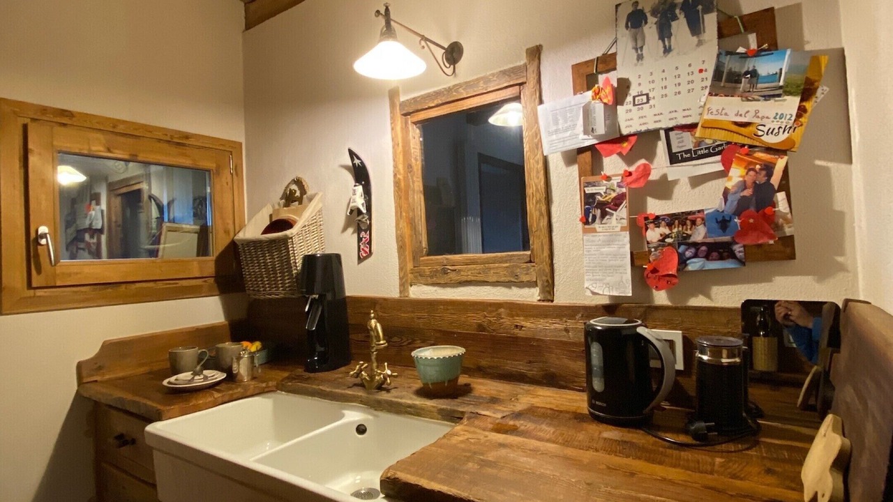 Photo of Kitchen in Sauze d'Oulx
