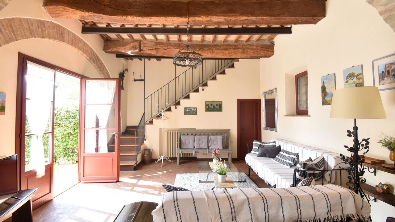 Photo of Livingroom in Villa Parigini