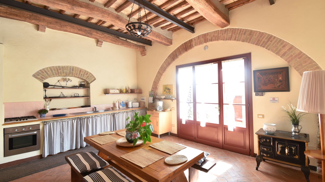 Photo of Kitchen in Villa Parigini