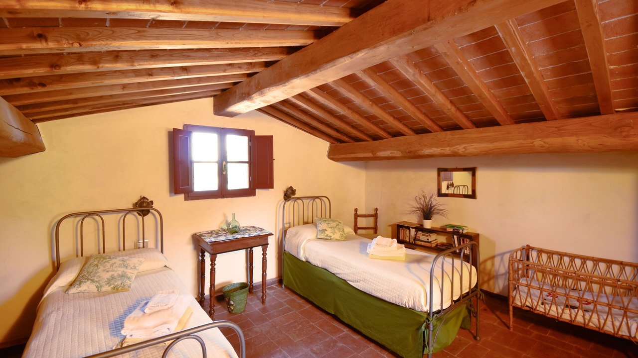 Photo of Bedroom in Villa Parigini