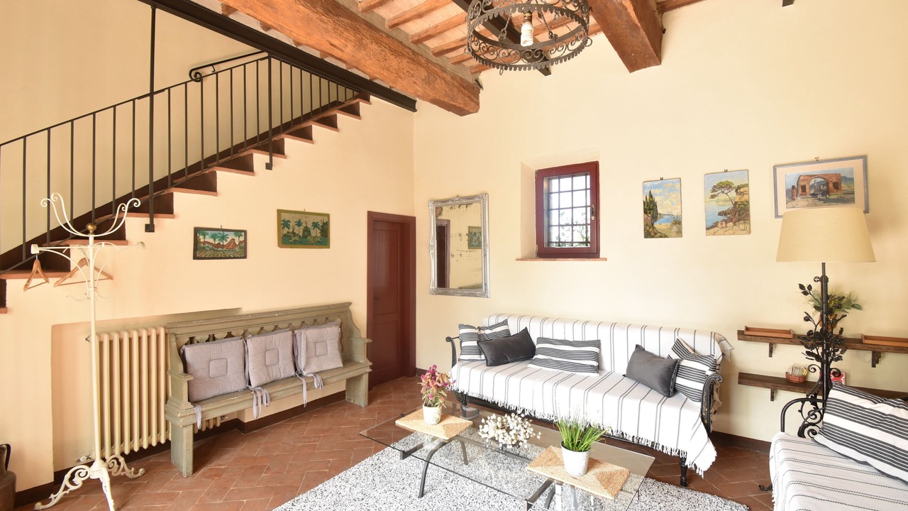 Photo of Livingroom in Villa Parigini
