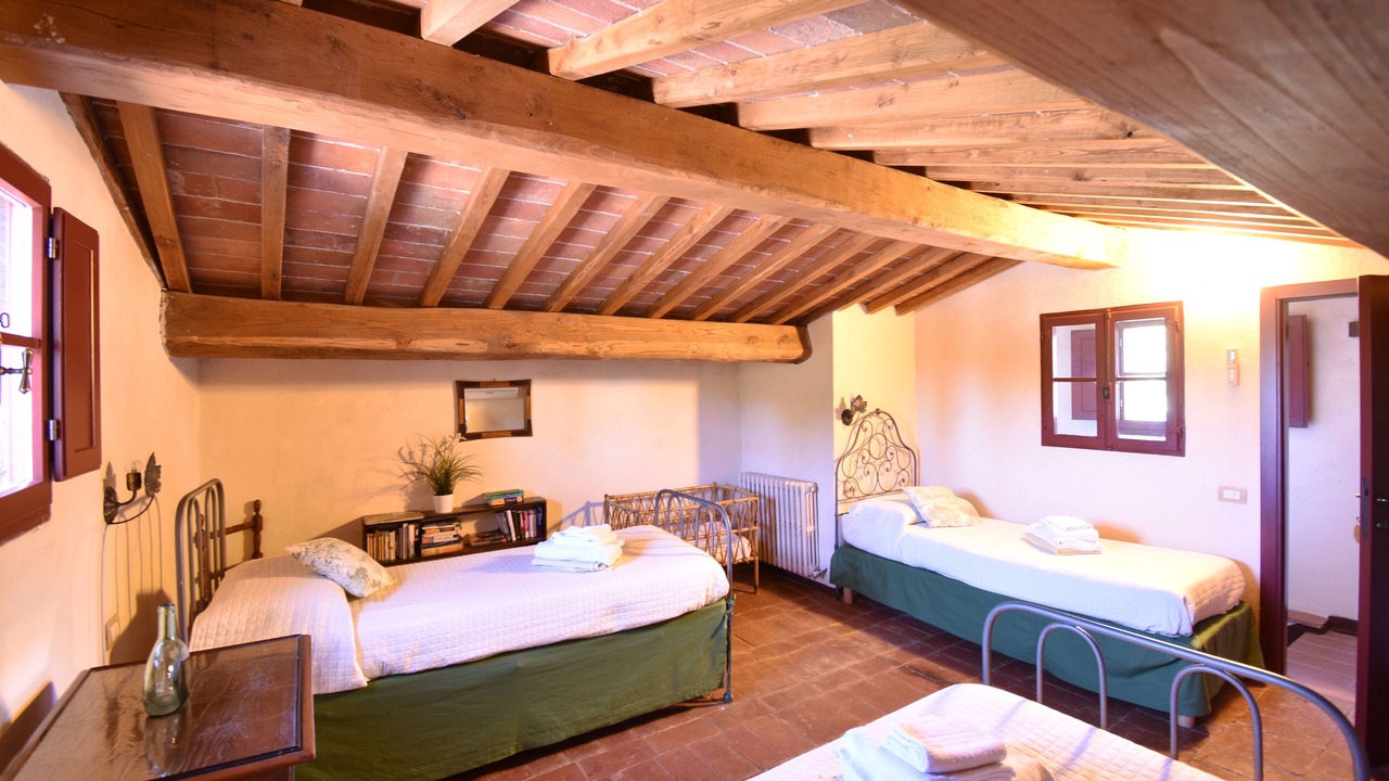 Photo of Bedroom in Villa Parigini