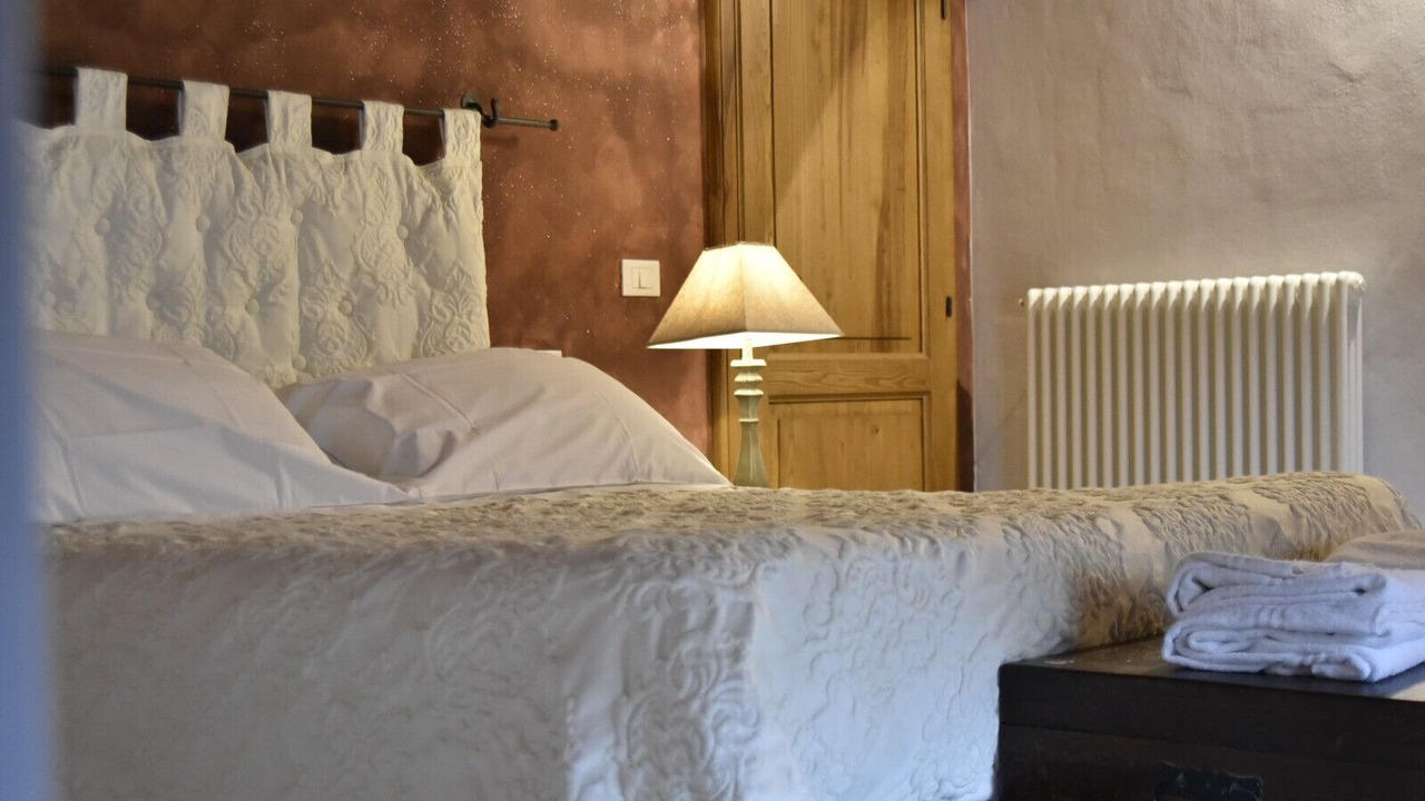 Photo of Bedroom in Lecchi in Chianti
