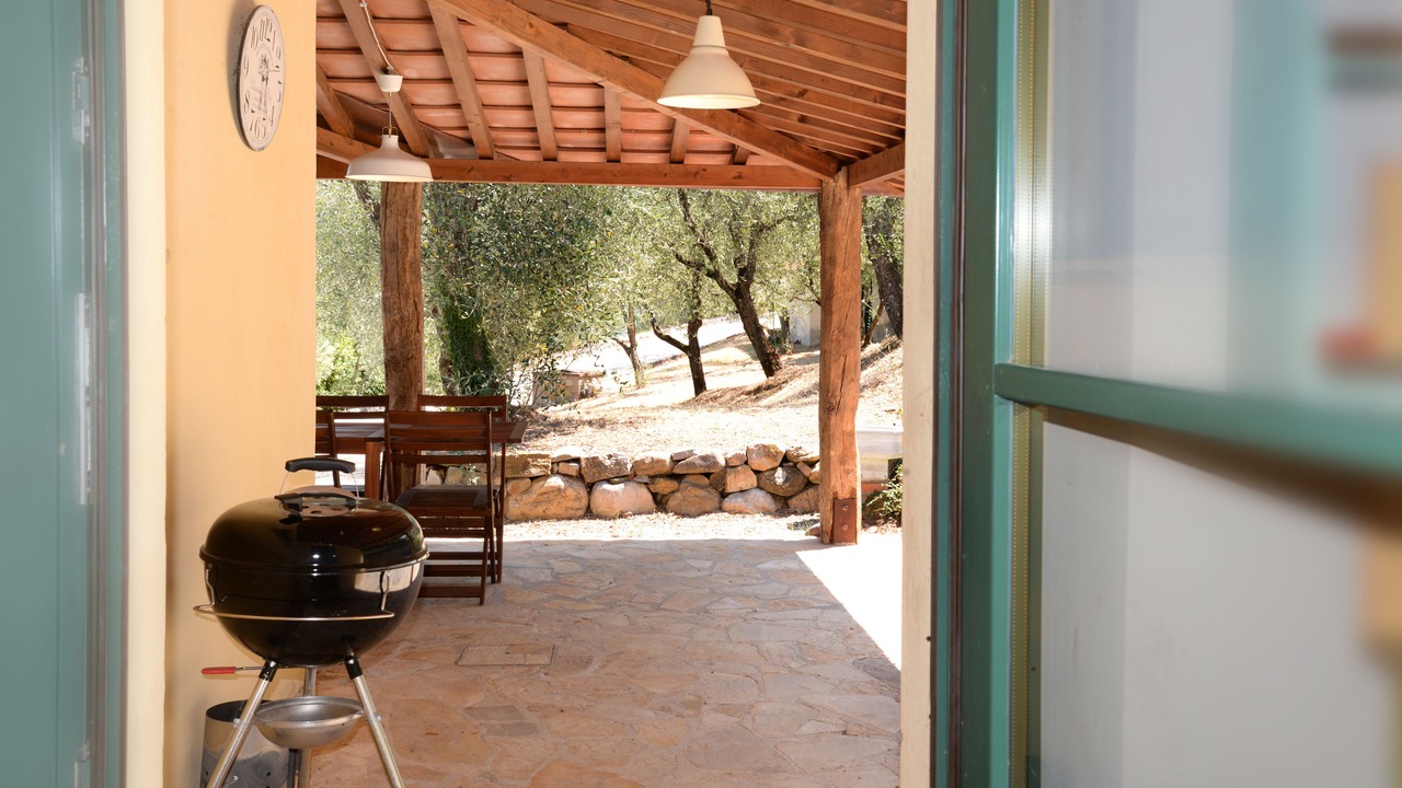 Photo of Patio Balcony in Paciano