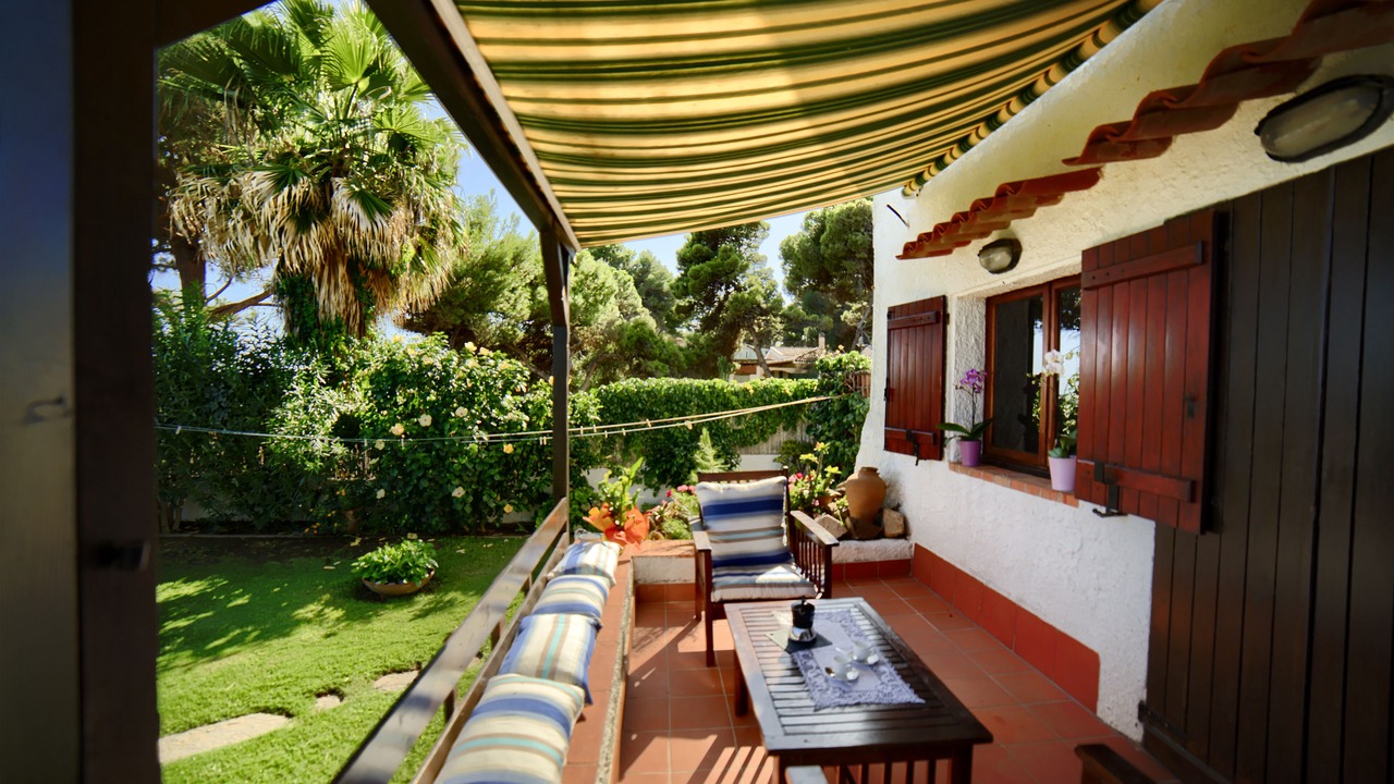 Photo of Patio Balcony in Santa Margherita di Pula