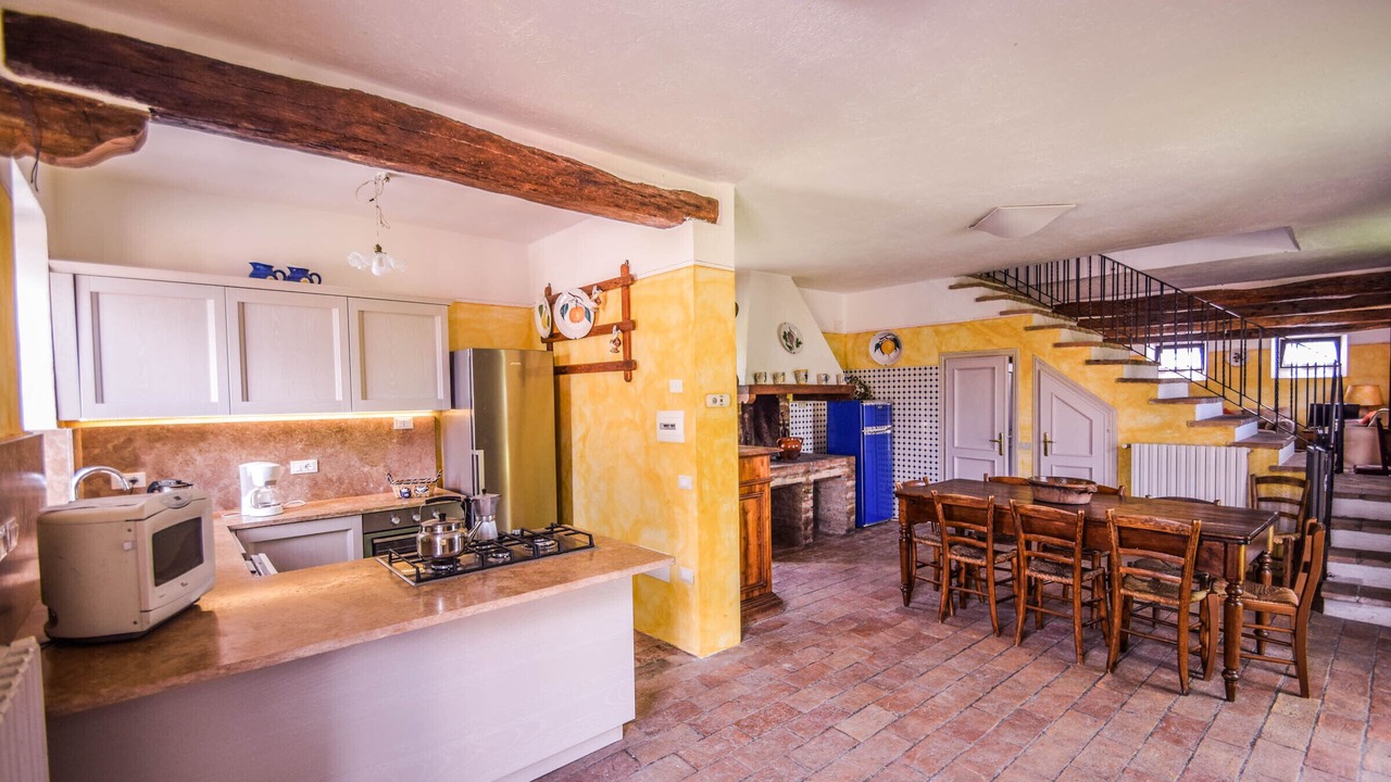 Photo of Kitchen in Farnetta
