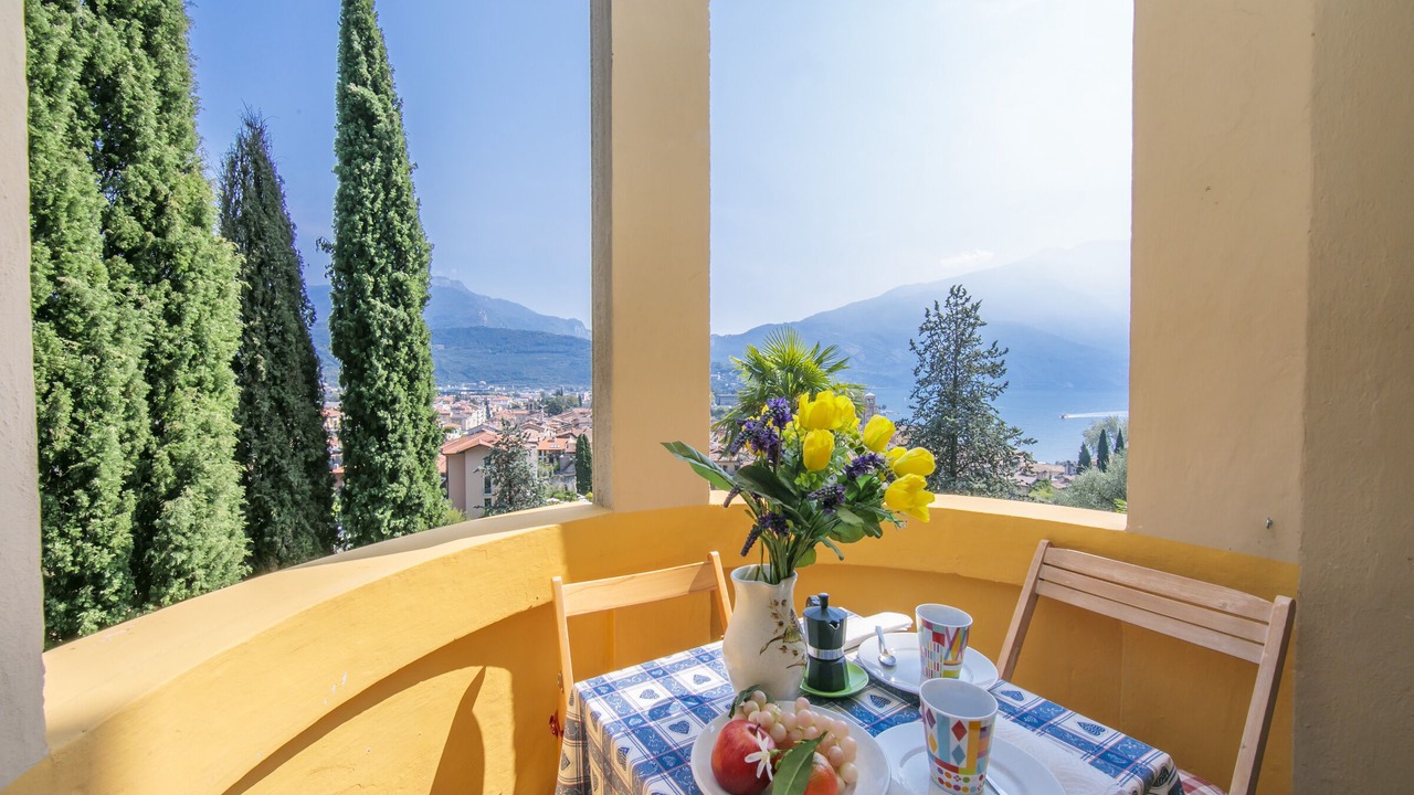 Photo of Patio Balcony in Riva del Garda