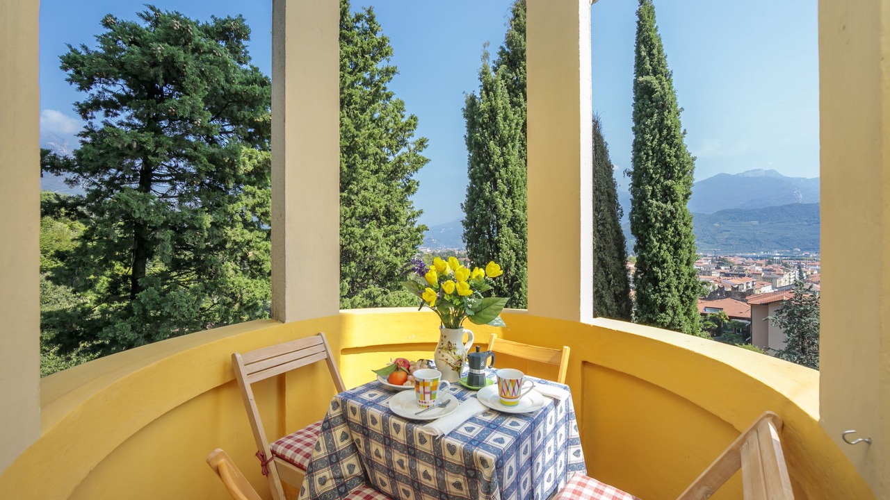 Photo of Patio Balcony in Riva del Garda