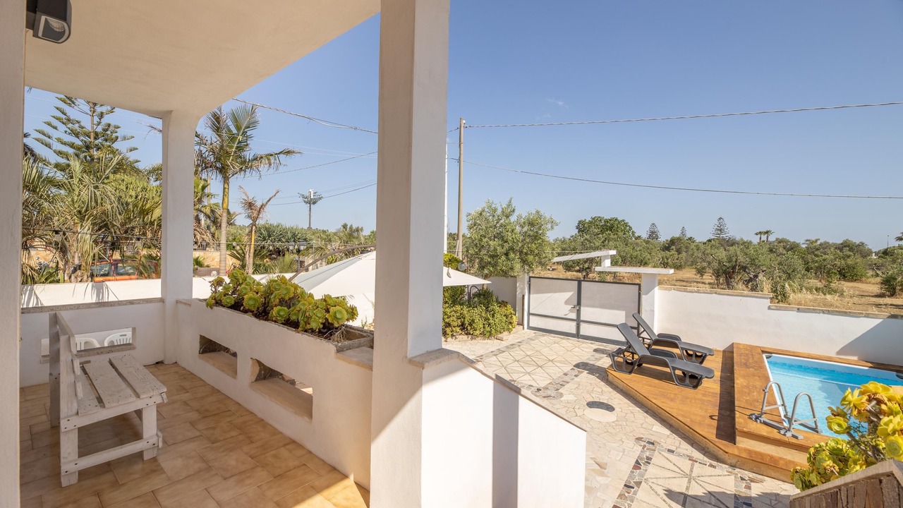 Photo of Patio Balcony in Marina di Mancaversa