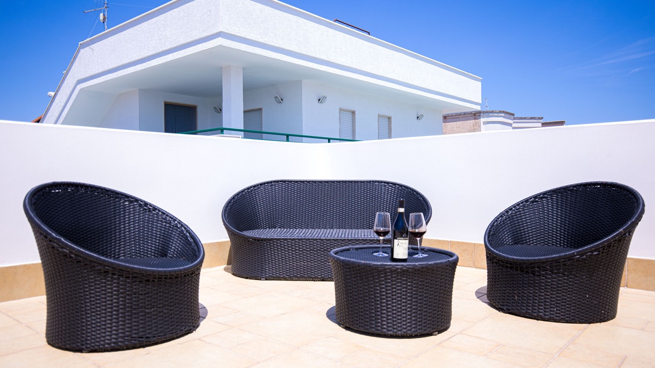Photo of Patio Balcony in Torre Santa Sabina