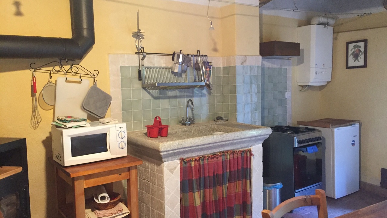 Photo of Kitchen in Radicondoli
