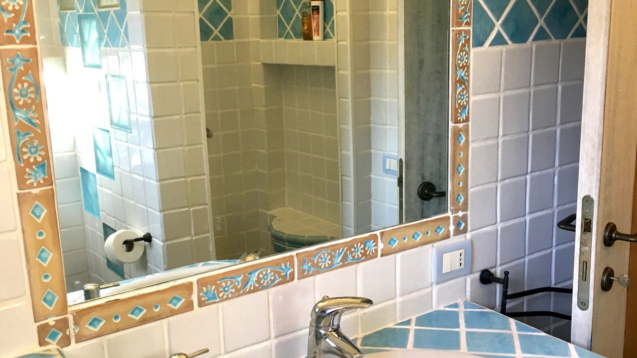 Photo of Bathroom in Liscia di Vacca